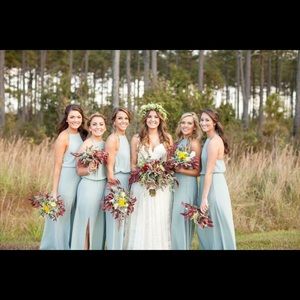 MuMu Bridesmaid Dress